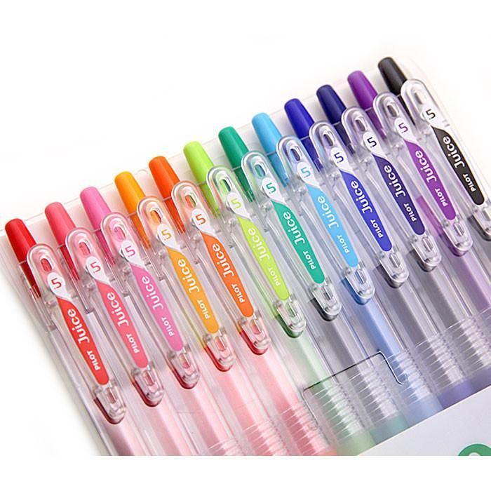 Bộ bút gel PILOT - PILOT Juice Gel Pen Set 6/12 - 0.5mm