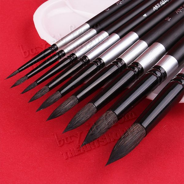 Cọ lông sóc Hàn Quốc ART SECRET đầu tròn - ART SECRET 950 SQ Round Brush