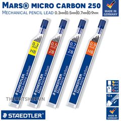 Ngòi bút chì cơ khí STAEDTLER Mars® Micro Carbon 0.3/0.5/0.7/0.9mm