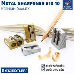 Gọt chì STAEDTLER thân thép - STAEDTLER Steel Tub Sharpener