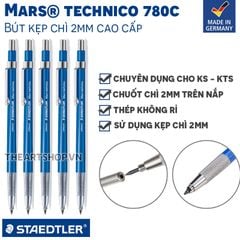 Bút kẹp lõi chì STAEDTLER - STAEDTLER Mars Technico 780 Lead Holder 2mm