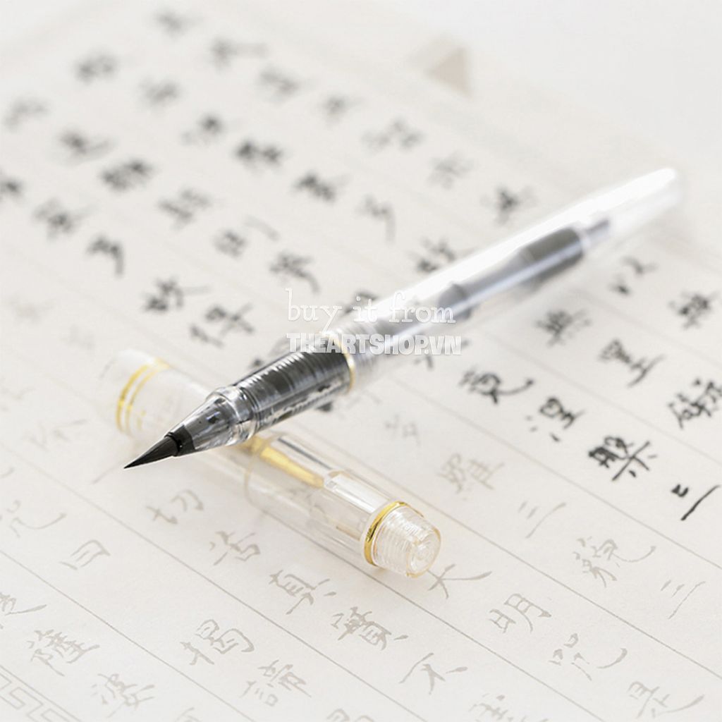 Bút máy đầu cọ - Fountain pen 