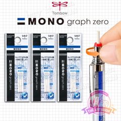 Ruột gôm tẩy thay thế bút chì cơ khí Tombow Mono Graph Zero (Túi 3 ruột)