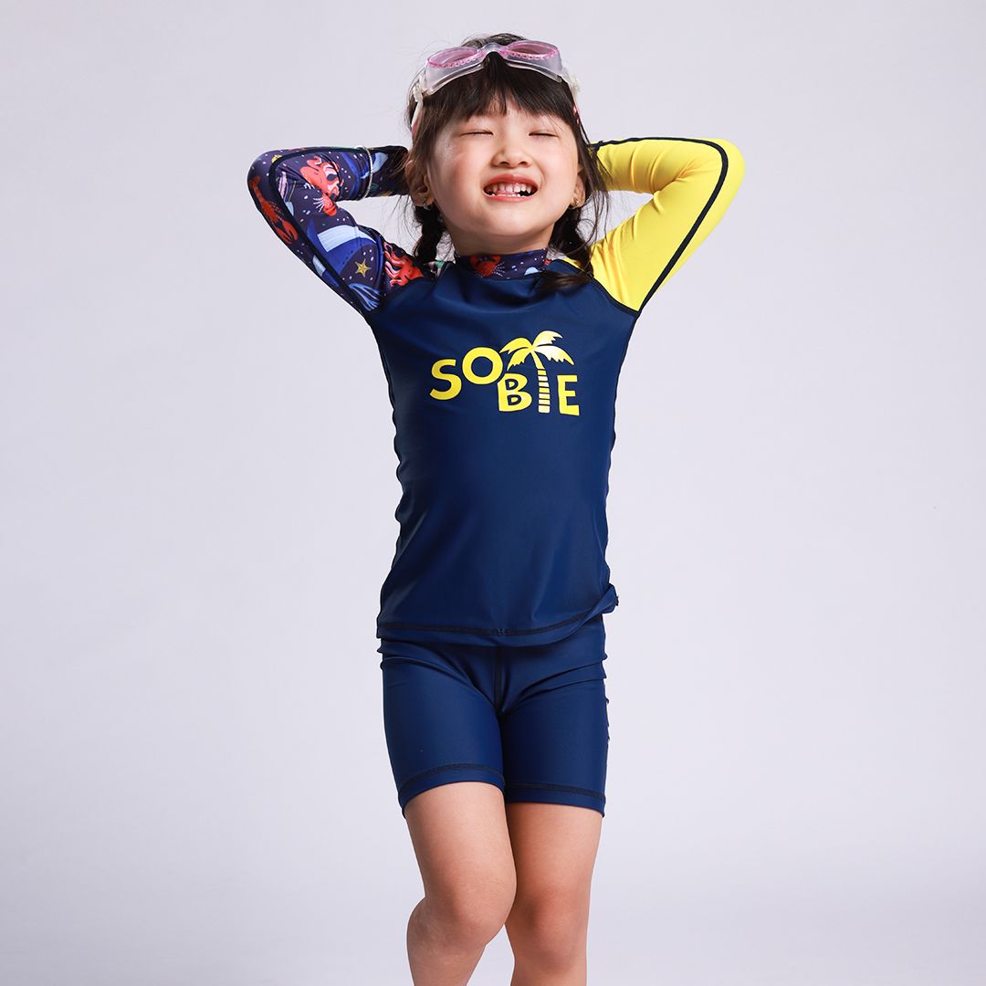 Kid Yellow Active Set