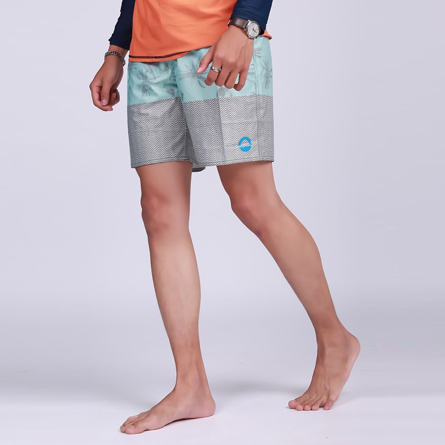 Quần đi biển nam Tribong S