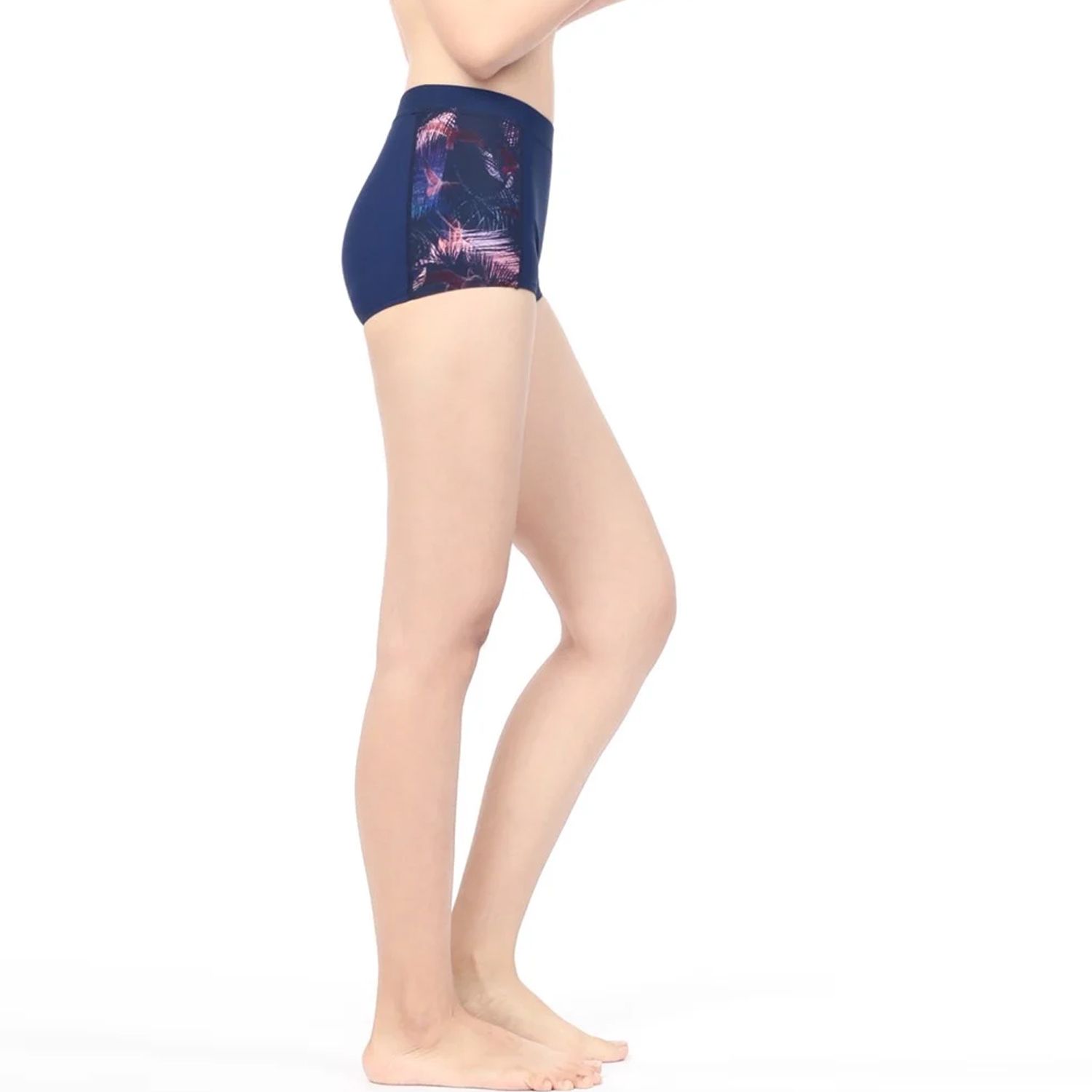 Quần cạp cao Sobie woman navy seagull