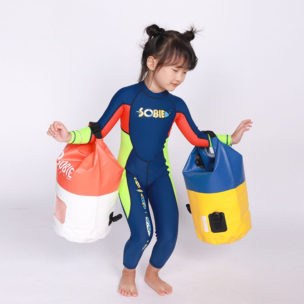 Đồ Bơi Trẻ Em Liền Thân Tay Dài Giữ Nhiệt Chống Nắng Sobie