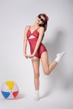  Circle Sassy đồ bơi liền thân monokini 