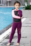 Đồ Bơi Trẻ Em Giữ Nhiệt Wetsuit SOBIE Purple-Pink 
