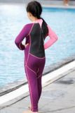  Đồ Bơi Trẻ Em Giữ Nhiệt Wetsuit SOBIE Purple-Pink 