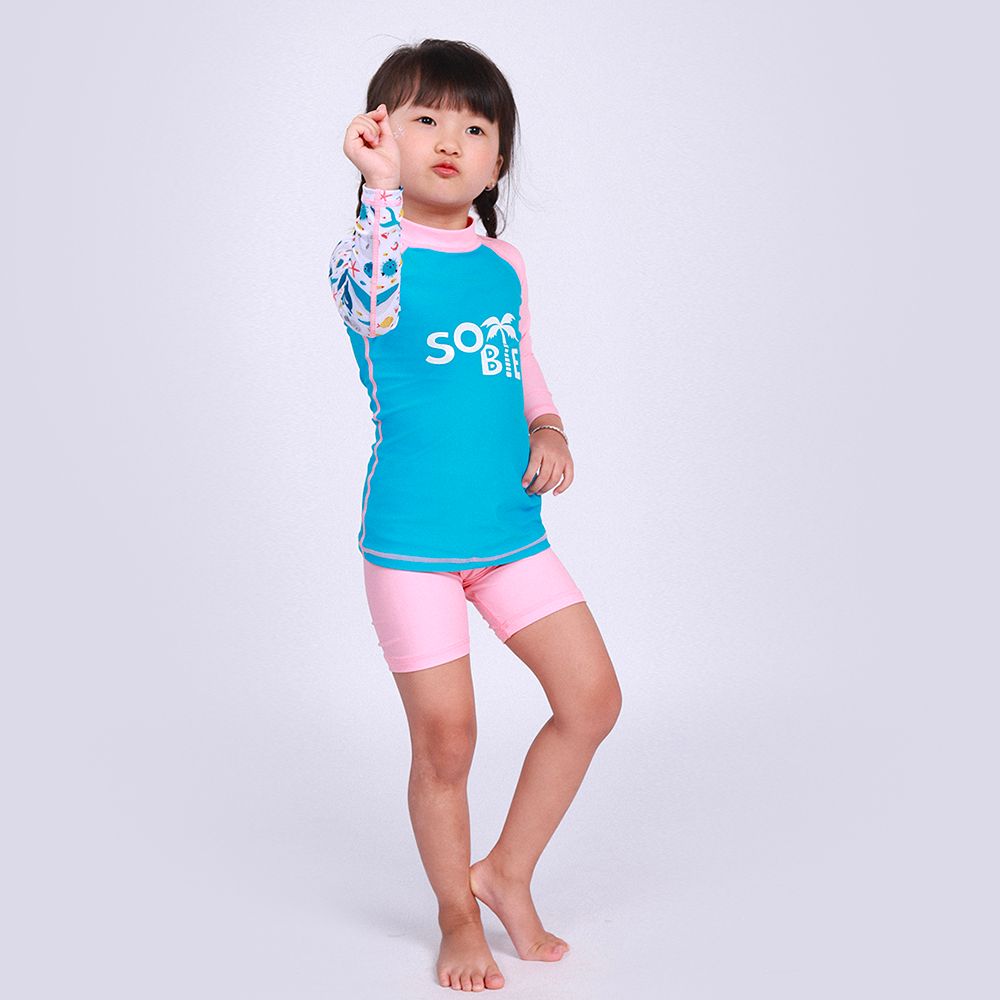 Kid Pink Cute Set