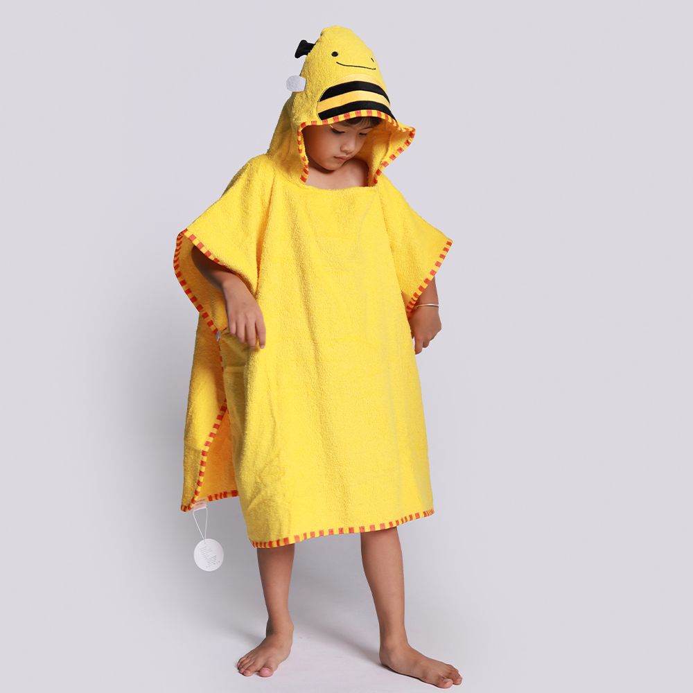 Khăn tắm trẻ em Poncho Bee