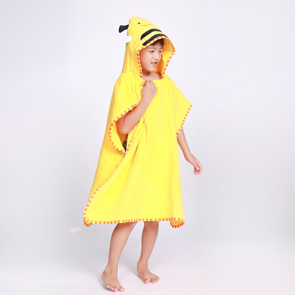 Khăn tắm trẻ em Poncho Bee