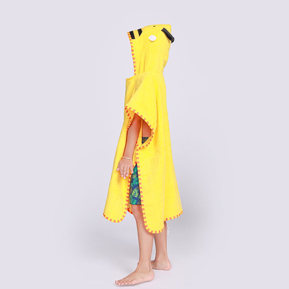 Khăn tắm trẻ em Poncho Bee