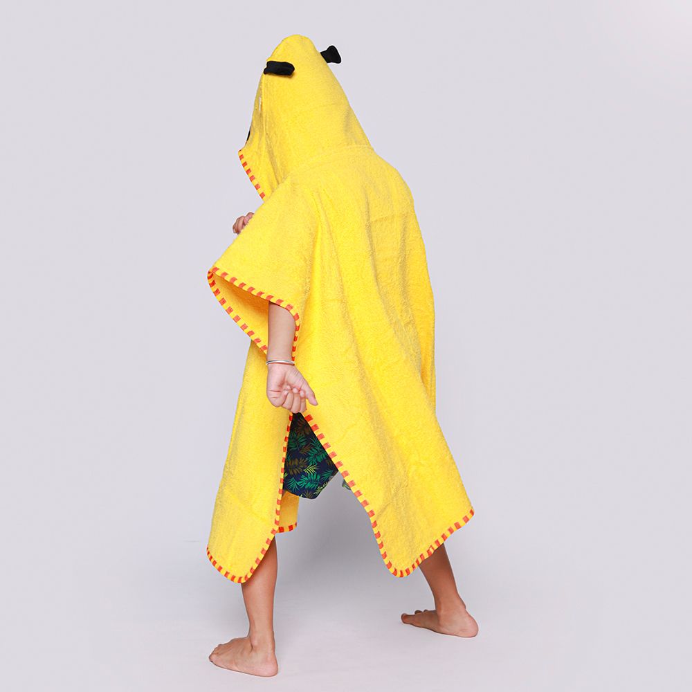 Khăn tắm trẻ em Poncho Bee