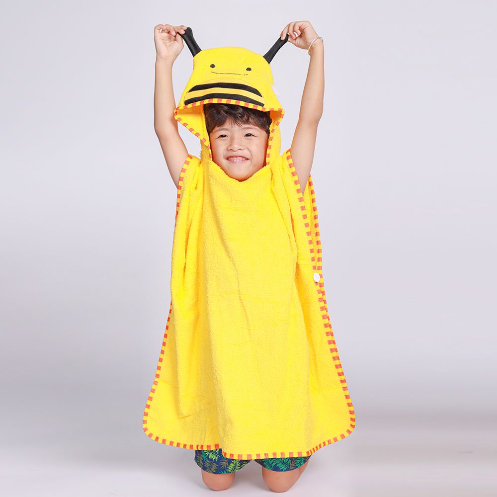 Khăn tắm trẻ em Poncho Bee