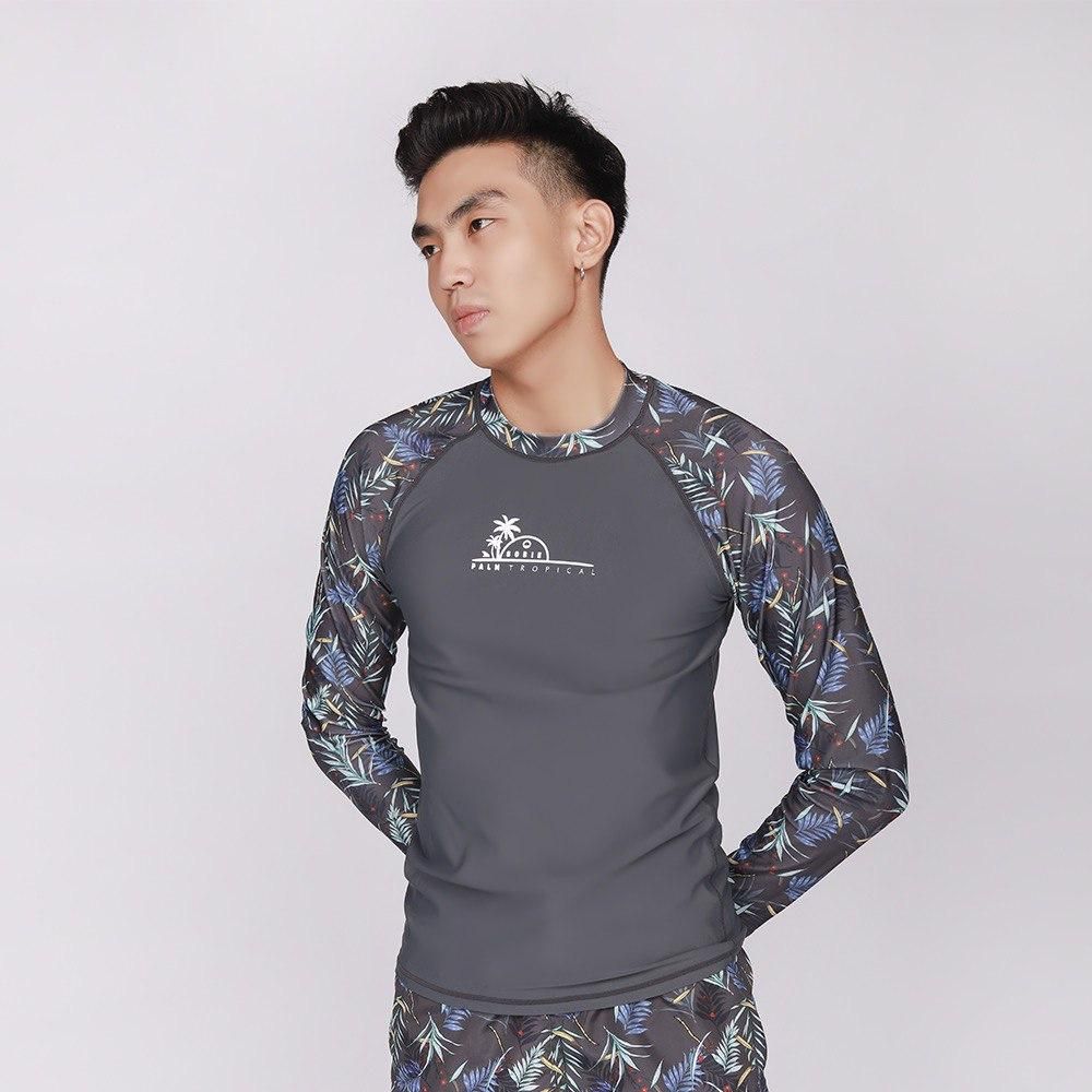 Áo bơi nam Night Trop Rashguard