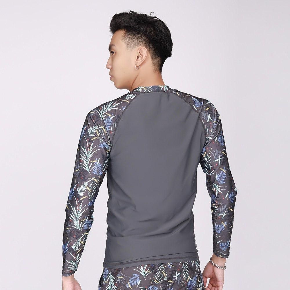Áo bơi nam Night Trop Rashguard