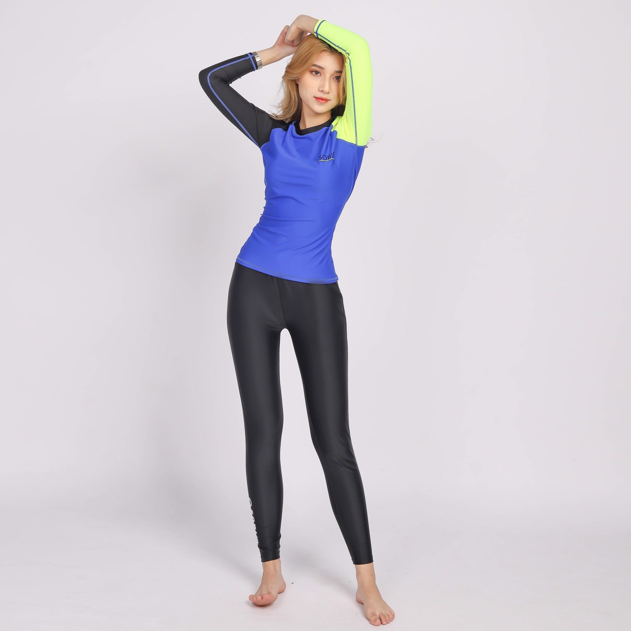 Áo Bơi Nữ Kín Đáo Sobie Sunny Wave