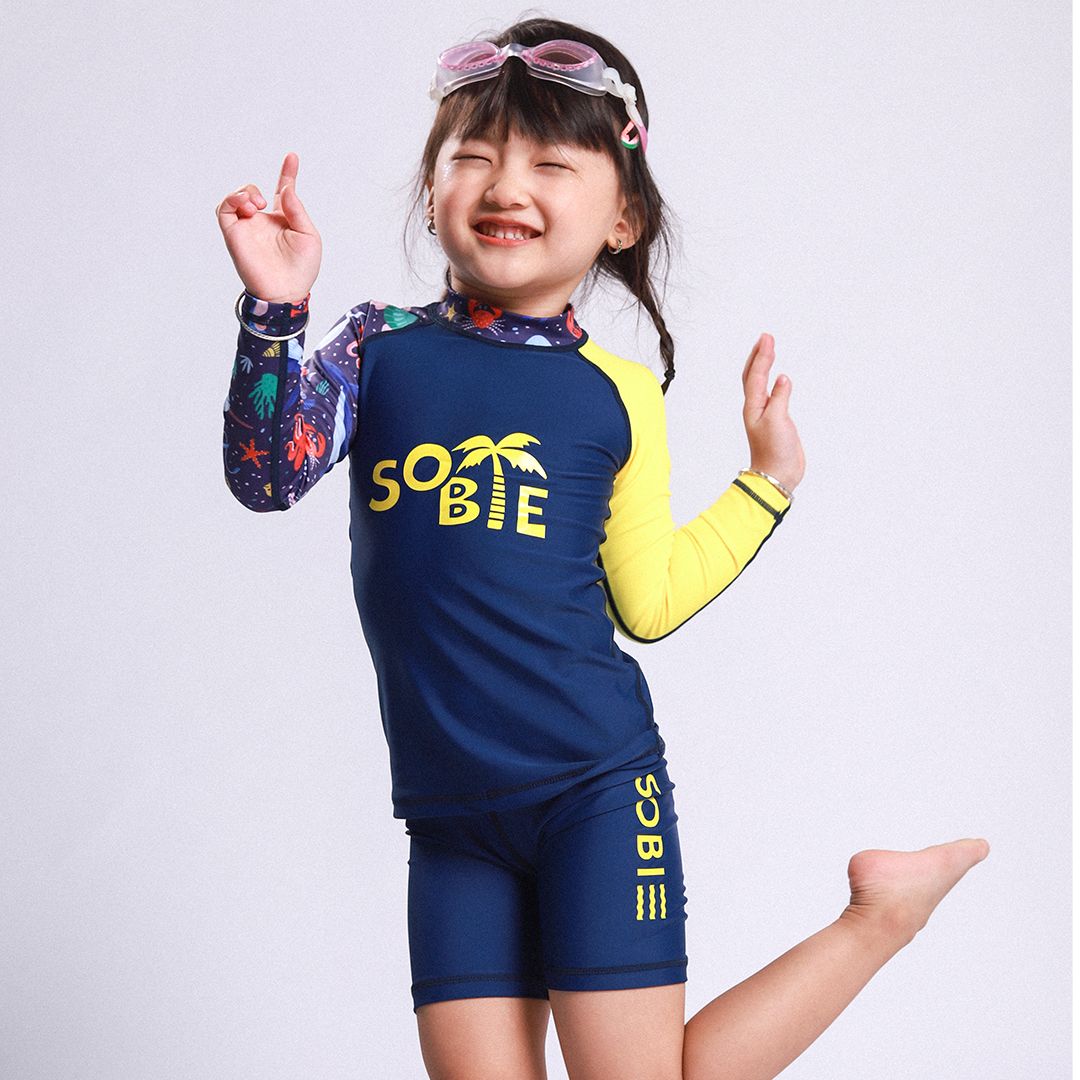 Kid Yellow Active Set