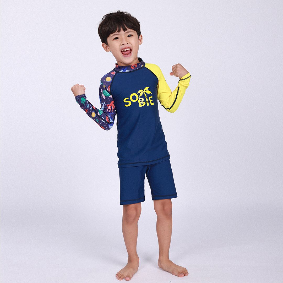 Kid Yellow Active Set