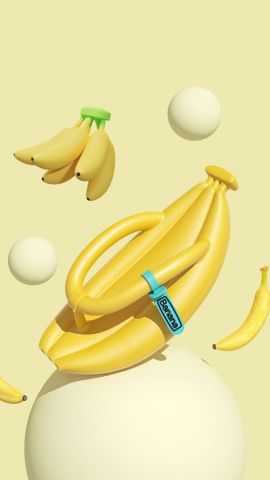 Dép Kẹp Ngón Nam Nữ Trái Chuối Vàng Độc Đáo Banana, Dép Nhựa Quảng Châu 1562N, Dép Big Size 36-43, Dép Màu Sắc Rực Rỡ Thích Hợp Đi Biển, Dép Nhóm Đi Chơi, Dép Cặp