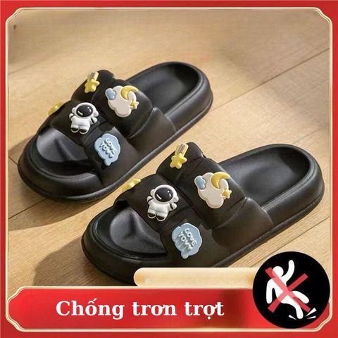 Dép Nhựa Quảng Châu 1569N Big Size 36 - 41, Dép Nữ Quai Ngang Phi Hành Gia, Dép Trong Nhà, Dép Đi Chơi, Dép Cute, Dép Nữ Xinh