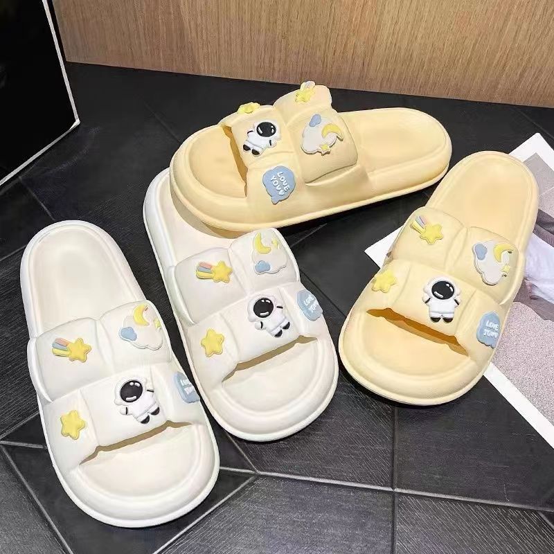 Dép Nhựa Quảng Châu 1569N Big Size 36 - 41, Dép Nữ Quai Ngang Phi Hành Gia, Dép Trong Nhà, Dép Đi Chơi, Dép Cute, Dép Nữ Xinh