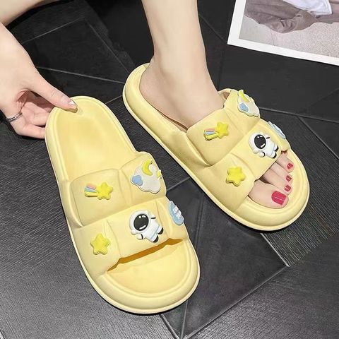 Dép Nhựa Quảng Châu 1569N Big Size 36 - 41, Dép Nữ Quai Ngang Phi Hành Gia, Dép Trong Nhà, Dép Đi Chơi, Dép Cute, Dép Nữ Xinh