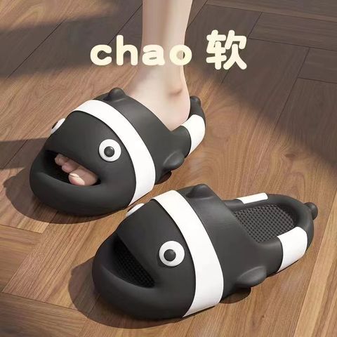 Dép Cá Nemo Cute 1571N Nam Nữ Size 36 - 45, Dép Quai Ngang, Dép Nhựa Quảng Châu Cá Hề Nemo Cam/Vàng/Đen Thích Hợp Làm Dép Đi Biển Cùng Hội Nhóm, Dép Cặp Đôi, Dép Gia Đình Đáng Yêu, Dép Big Size