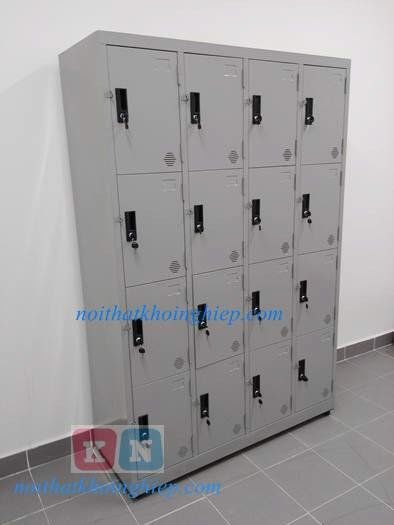 Tủ Locker thiết kế đựng đồ cá nhân cho nhân viên văn phòng