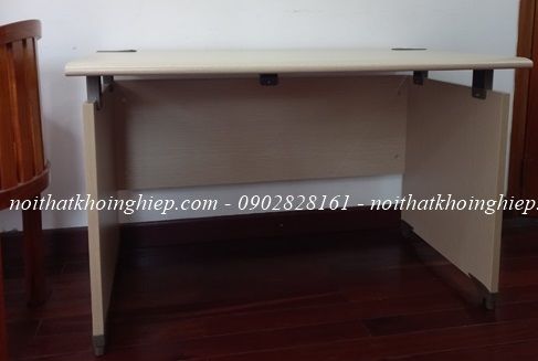 Bàn làm việc gỗ 1m2 - KCD1200 màu kem