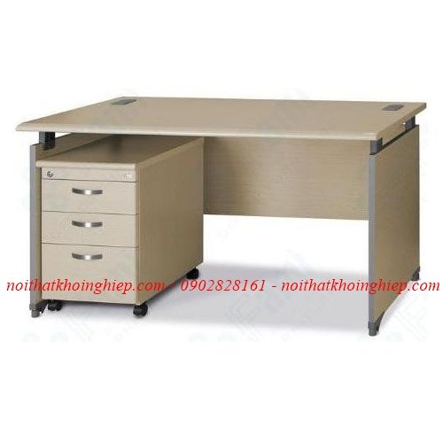 Bàn làm việc gỗ 1m2 - KCD1200 màu kem