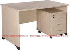 Bàn văn phòng không hộc 1m2 - KHA1207