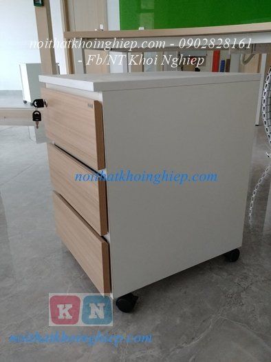 Hộc 3 ngăn cách điệu giá rẻ DM04