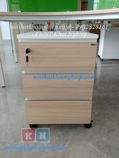 Hộc 3 ngăn cách điệu giá rẻ DM04