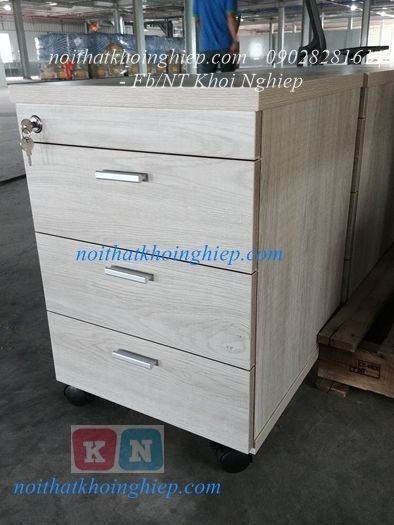 Hộc 3 ngăn kéo giá rẻ hcm DM01