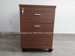 Hộc di động 2 ngăn kéo bàn làm việc giá rẻ DM21