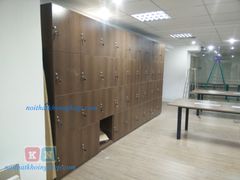 Tủ Locker gỗ cho Khu công nghiệp