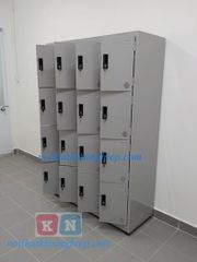 Tủ Locker gỗ cho Khu công nghiệp