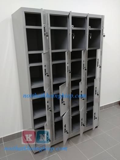 Tủ Locker gỗ cho Khu công nghiệp