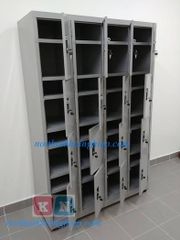 Tủ Locker gỗ cho Khu công nghiệp