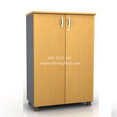 Tủ tài liệu thấp 1m2 cánh gỗ Laminate KSM7230