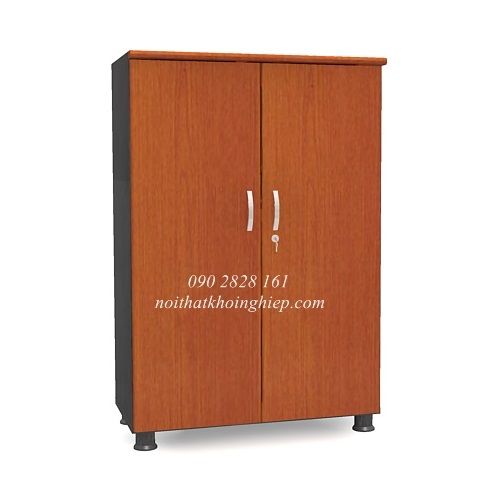 Tủ tài liệu thấp 1m2 cánh gỗ Laminate KSM7230