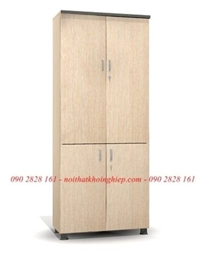 Tủ tài liệu cao cánh gỗ Laminate KSM8250