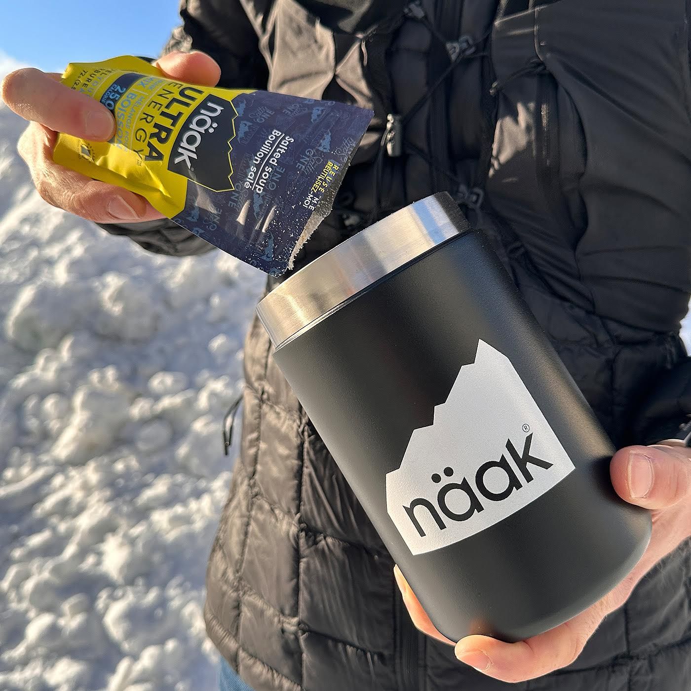 Thức uống năng lượng Drink Mix Naak Utral Energy 72g