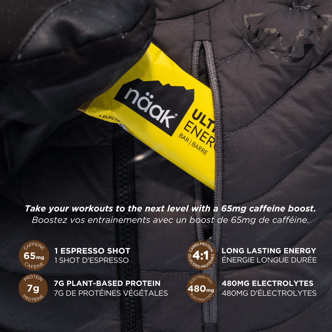 Thanh năng lượng Naak Ultra Energy Bar (có Caffeine) 50g