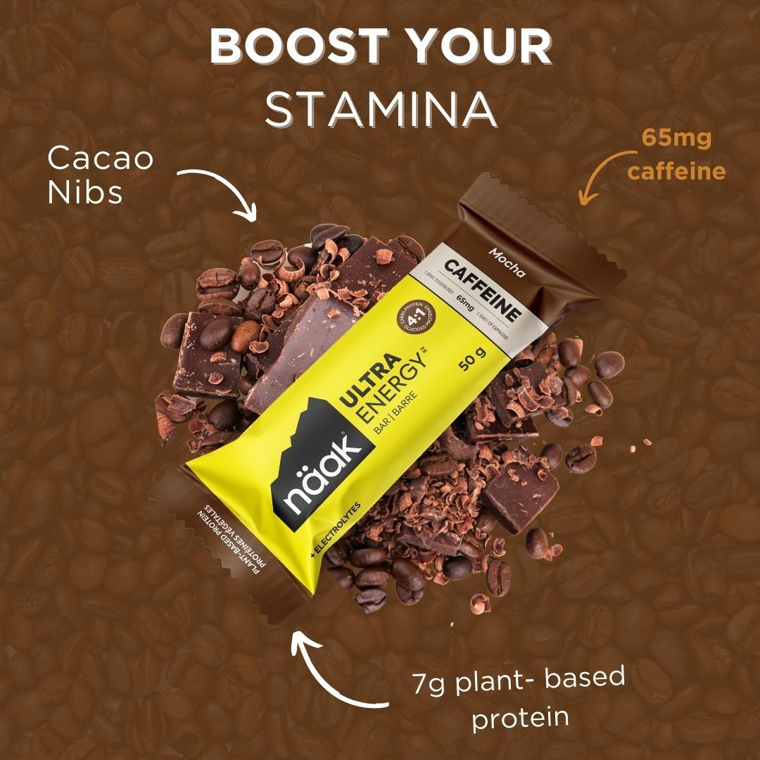 Thanh năng lượng Naak Ultra Energy Bar (có Caffeine) 50g
