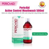  Nước súc miệng Perio-Aid Active Control ngừa viêm nướu 500ml 