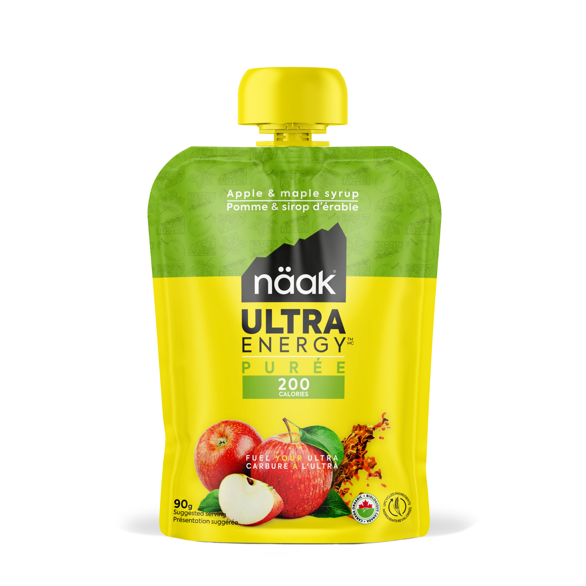 Trái cây nhuyễn Naak Ultra Energy Purees 90g